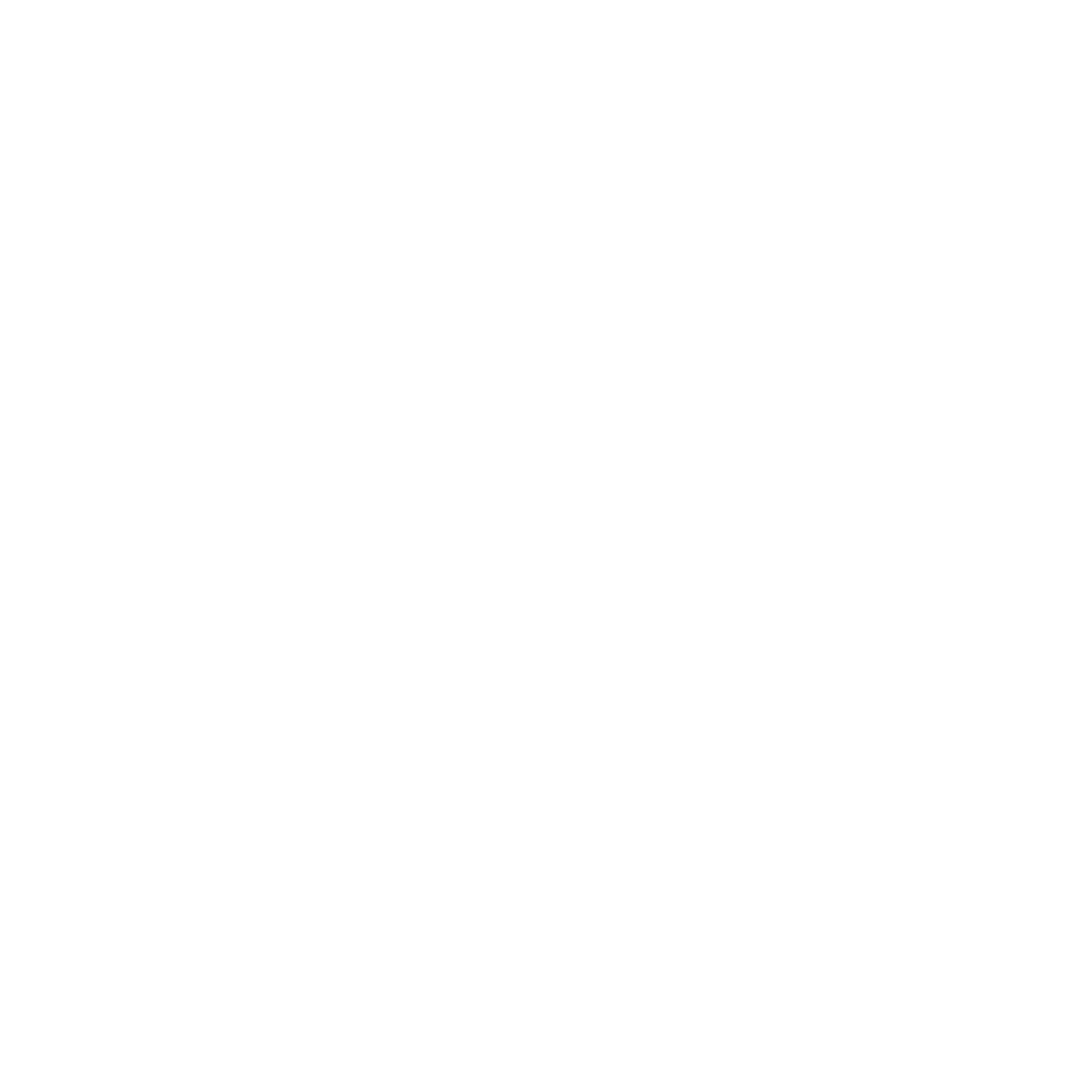 icono dejando huella blanco logo